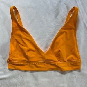 Aerie scoop bikini top